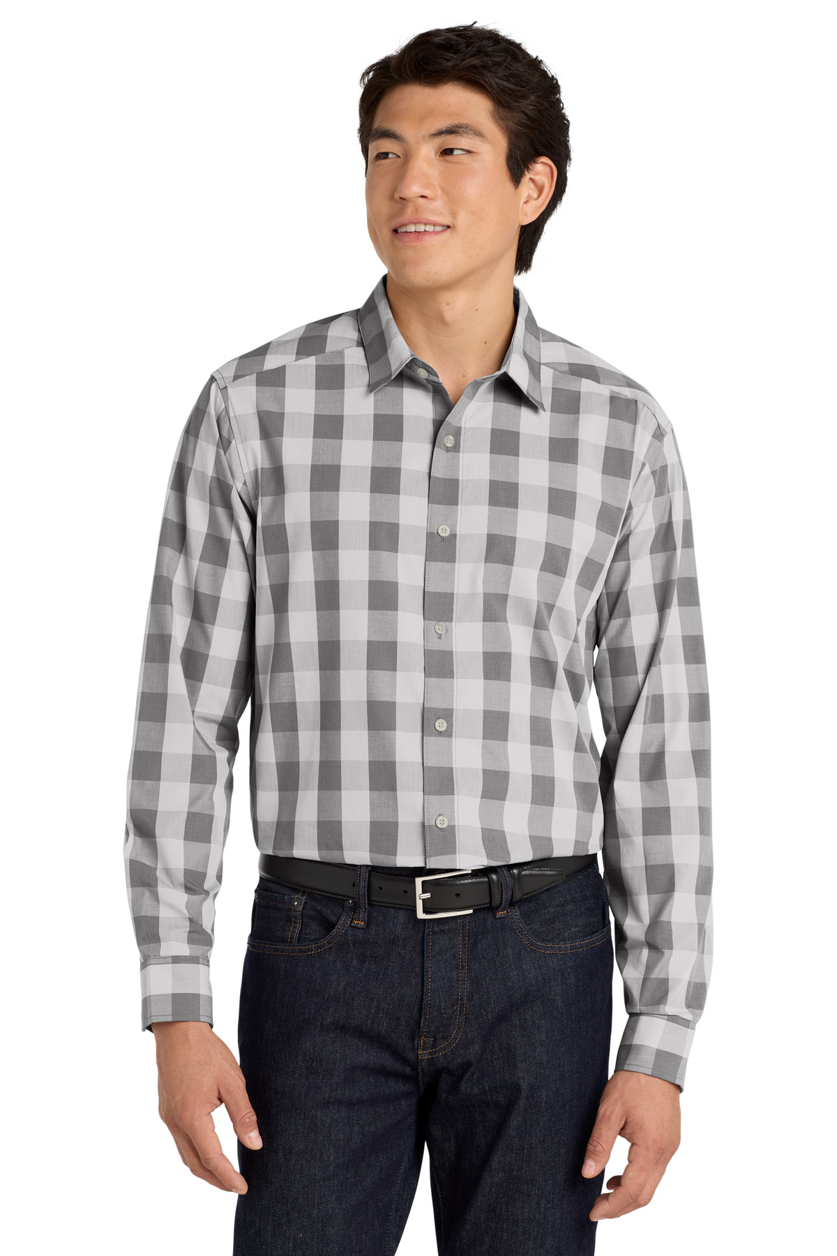 Port Authority  Everyday Plaid Shirt. W670