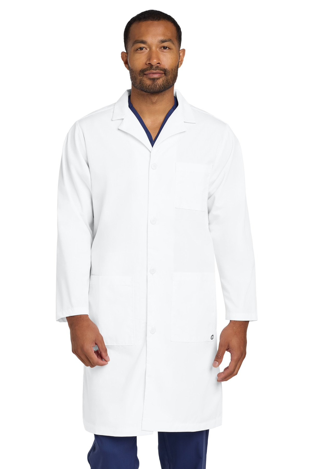 Wink Men's Long Lab Coat WW5172