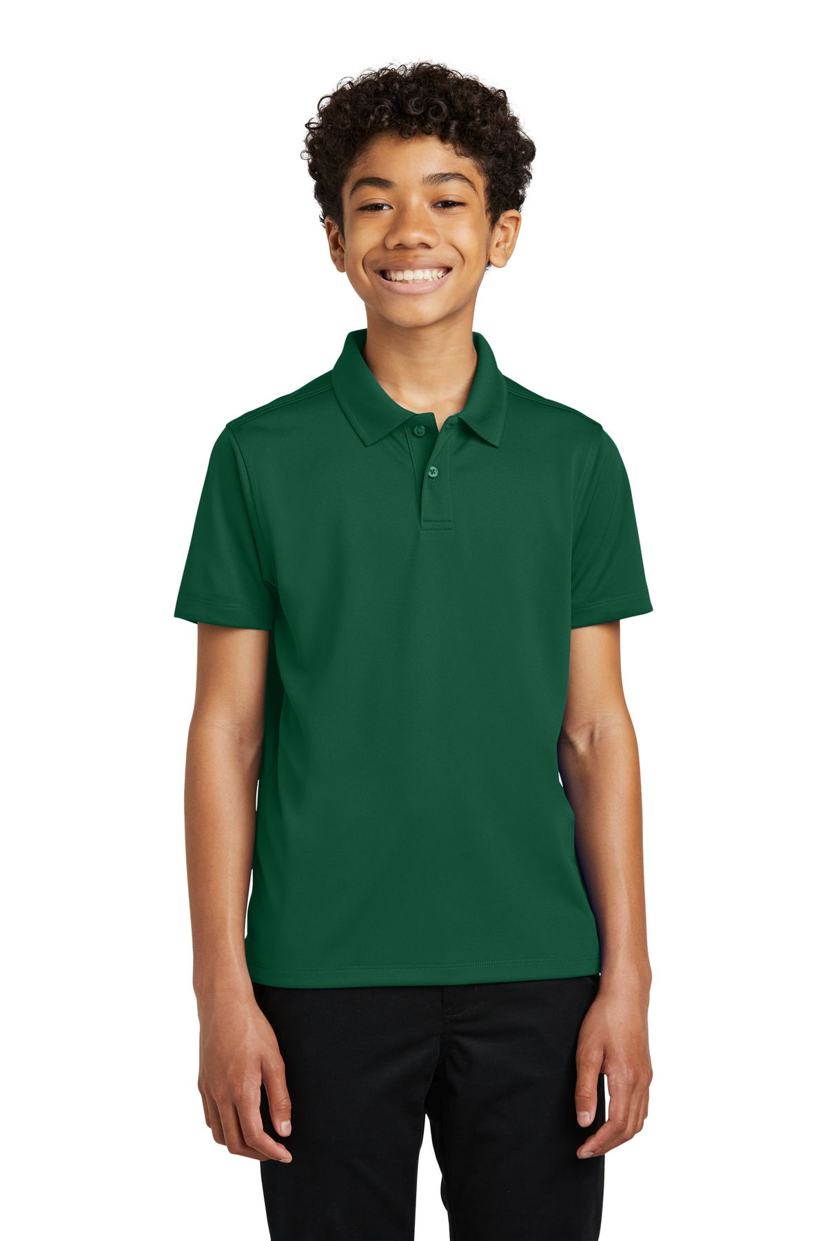 Port Authority Youth Dry Zone UV Micro-Mesh Polo Y110