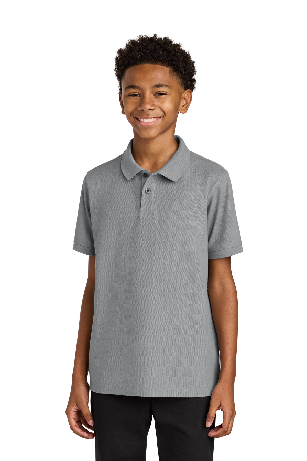 Port Authority Youth Wearever Signature Pique Polo Y200