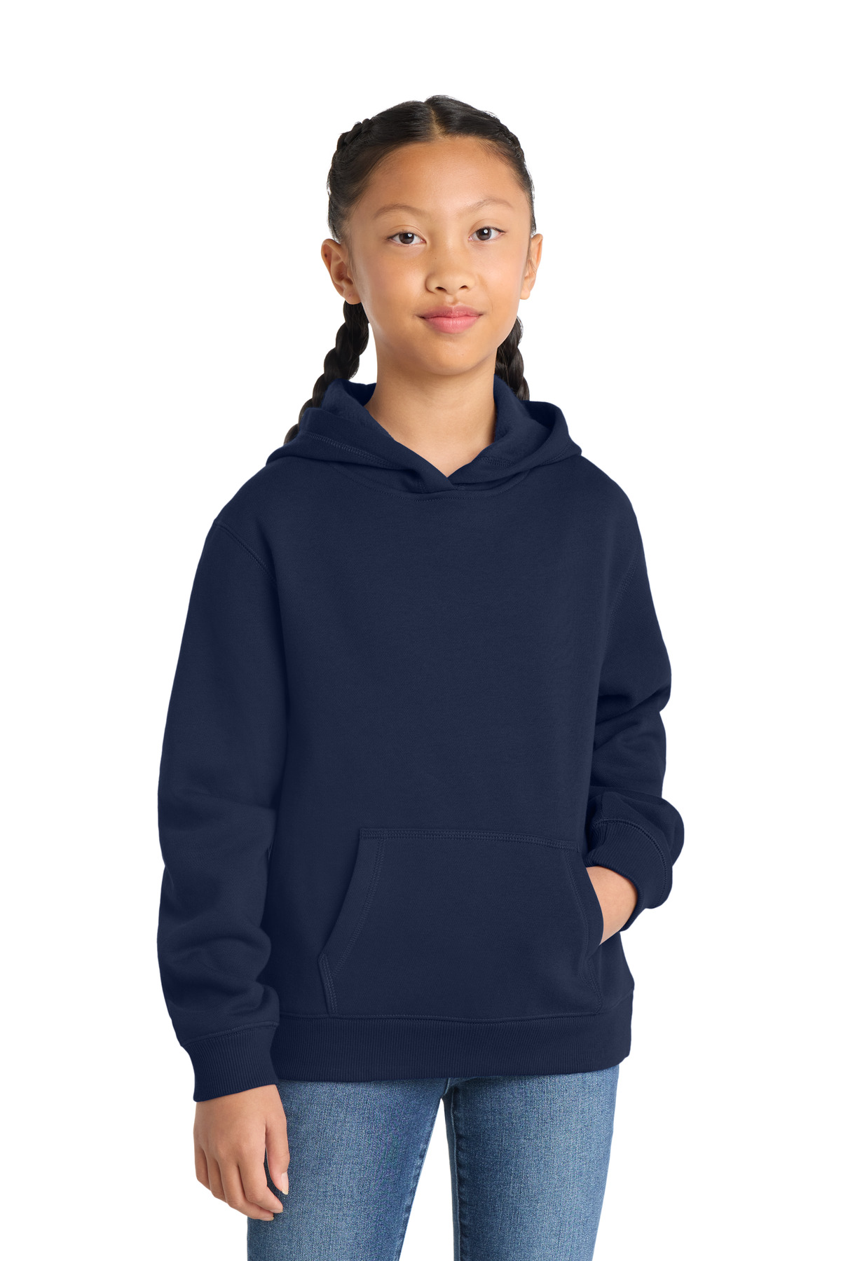 Sport-Tek Youth Pullover Hooded Sweatshirt. YST254