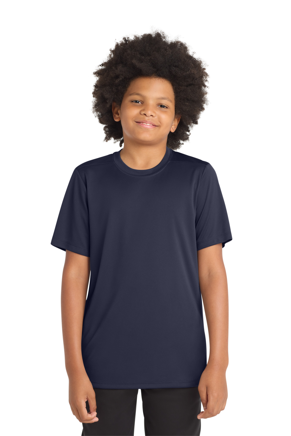 Sport-Tek  Youth Posi-UV Pro Tee. YST420