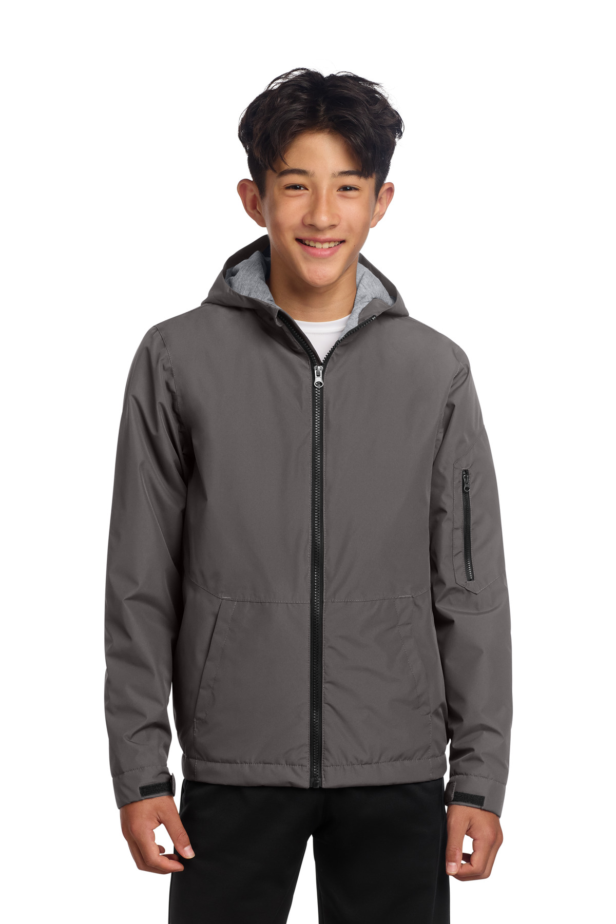 Sport-Tek Youth Waterproof Insulated Jacket YST56