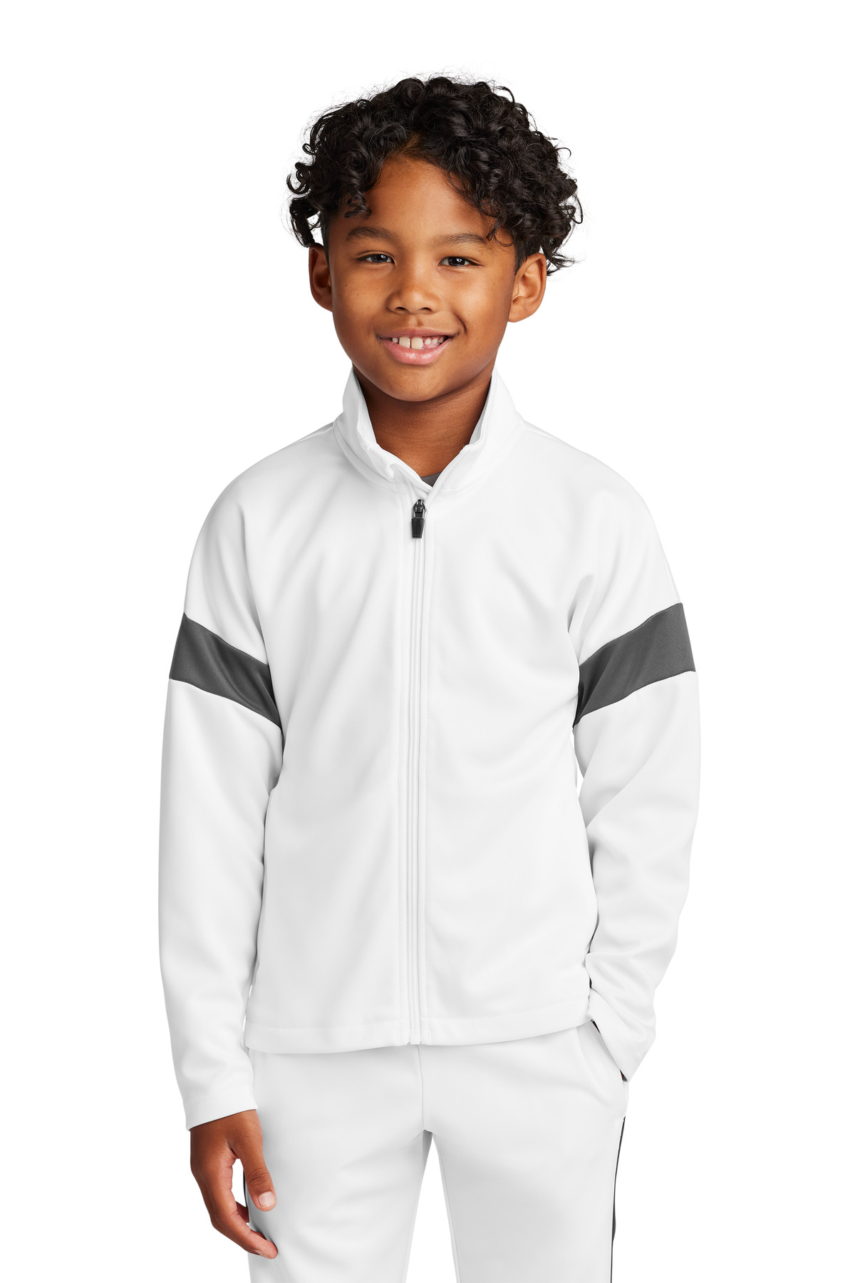 Sport-Tek Youth Travel Full-Zip Jacket YST800